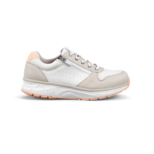 Dynamo Zip W white Beige Joya Schuhe Damen